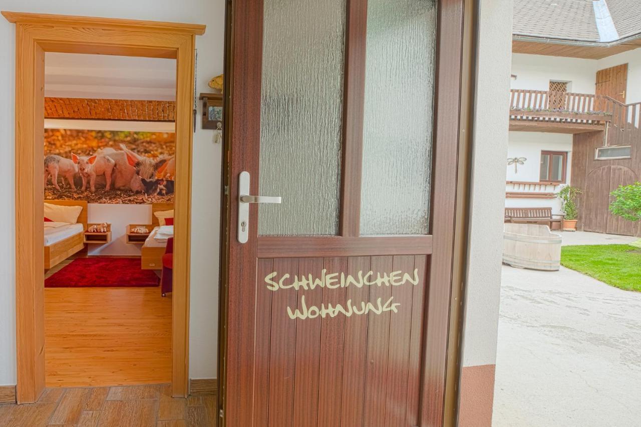 Auszeit Am Ziegenhof Nur Fuer Erwachsene Lejlighed Schlierbach Eksteriør billede